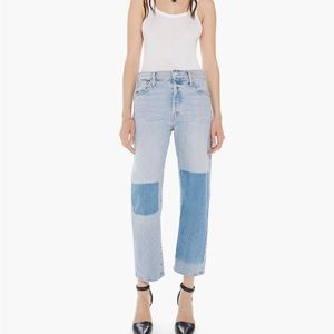 MOTHER the ditcher crop jeans